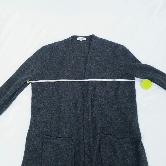Madewell Donegal Kent Open Front Cardigan Sweater Coziest Yarn Gray - Picture 7 of 14